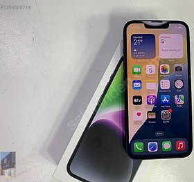 Resim Apple iPhone 14 İkinci El TR | 128 GB | Siyah 