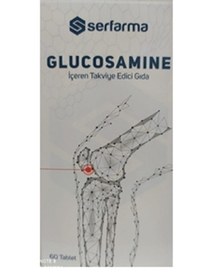 Resim Serfarma Glucosamine 60 Tablet 