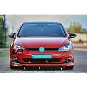 Resim Vw Golf Mk7 Ön Tampon Eki Karlık Fiberglass Boyasız 