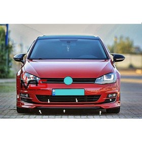 Resim Vw Golf Mk7 Ön Tampon Eki Karlık Fiberglass Boyasız 