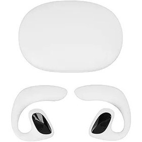 Resim Generic Tercüman Birim Kulaklıklar, Gerçek zamanlı Al çeviri Kulaklıkları Seyahat şirketi öğrenimi Için (WHITE) 