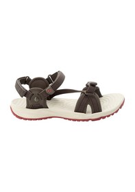 Resim Jack Wolfskin Lakewood Rıde Sandal W Kahve Kahverengi 
