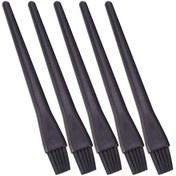 Resim 5 Adet Anti-statik Yuvarlak Saplı Klavye Temizleme Fırçası 