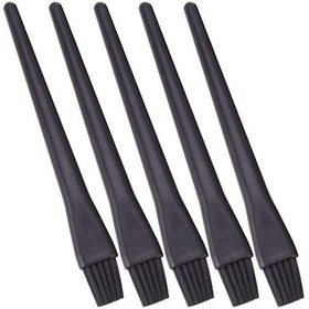 Resim 5 Adet Anti-statik Yuvarlak Saplı Klavye Temizleme Fırçası 