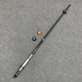 Resim 11.5mm ve 13mm Büyük Başlı Kürek Çubukları - Siyah Ahşap Golf Klubları ile Turuncu Noktalar, Hassas ve Güçlü, Pürüzsüz Vuruşlar için İdeal, Şükran Günü, Noel, Cadılar Bayramı, Ramazan ve Yeni Yıl Kutlamaları için İdeal, Şenlikli Golf Klubları | Şık Golf Klubları | Pürüzsüz Vuruş Klubları 