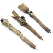 Resim Polyester Tükenmez Kalem Ağaç Temalı - 9006308885005del 