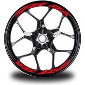 Resim Lasirius Yzf R6 Yazılı 8Li Jant İçi Yazı Sticker Etiket 