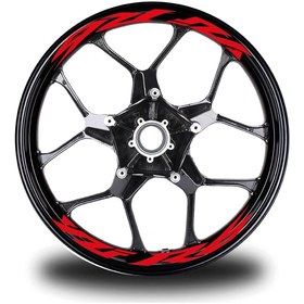 Resim Lasirius Yzf R6 Yazılı 8Li Jant İçi Yazı Sticker Etiket 
