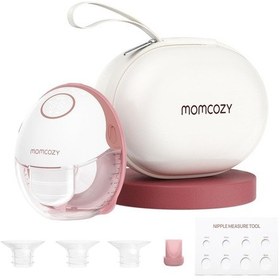 Resim Momcozy M6 Elektrikli Göğüs Pompası Doublefit Flanş 24 Mm 