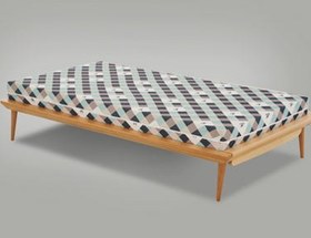 Resim Lofty Kids Organik Lateks Çocuk Yatağı 15cm | Anilin İçermez & GOLS Sertifikalı 