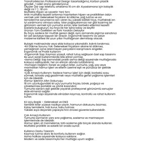 Resim Transformacion Yumurta Fırçası 18 cm Mutfak Yağlama Sos Sürme Fırçası Pasta Hamur Fırçası 722285 