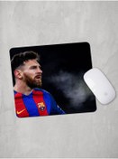 Resim Panorama Ajans Futbolcu Messi Fotograf Mouse Pad 