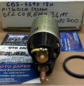 Resim Cbs-4590 Mars Otomatıgı 12V Mitsubishi T Delco Remy 34Mt Type 500 