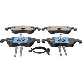 Resim Vag On Fren Balatası A4 1,8 / 2,0 / 3,2 S4 2,0 / 2,7 / 3,0 07 A5 / Q5 2,0 / 3,2 S5 2,7 / 3,0 07 - Ate 13 0460-2746 2 