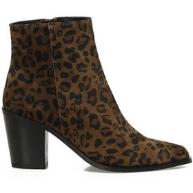 Resim Nine West Venıze5 5pr Leopar Kadın Kovboy Bot 000000000102037950 Kahverengi 