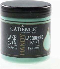 Resim Cadence Handy Lake Boya Parlak 250ml 043 NANE YEŞİLİ 