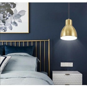 Resim Mylights Tekli Mat Altin Sarkit Koridor Bar Üstü Yatak Başi Sark 