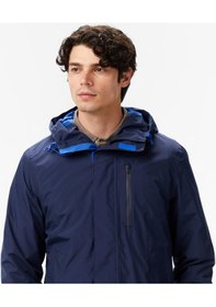 Resim Erkek Lacivert Regular Fit Rain Breaker Yağmurluk-11478 4nv-lacivert 