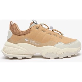 Resim Lacoste L-Guard Ct Breaker Açık Kahverengi Sneaker 747SMA0086 Bw7 | Unisex 
