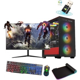 Resim Draven DRV-490 R5-7500 32 GB 1 TB M.2 SSD RX6700XT 24" W11P Masaüstü Oyuncu Bilgisayarı 