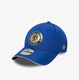 Resim New Era Retro 9forty Chelsea Fc Unisex Mavi Şapka 60772042 Mavi 