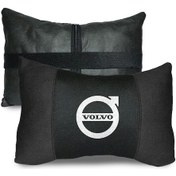 Resim Volvo 100% PAMUKLU OTO ARAÇ OTO BOYUN YASTIK 2 ADET 