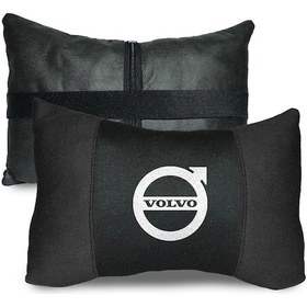 Resim Volvo 100% PAMUKLU OTO ARAÇ OTO BOYUN YASTIK 2 ADET 