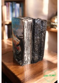 Resim Harry Potter Ve Ateş Kadehi Kitabı Şeklindeki Kalemlik 10 X 8 Cm 