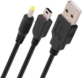 Resim Şarj Kablosu USB Güç Kablosu ve Veri Kablosu PSP 1000 2000 3000 için 