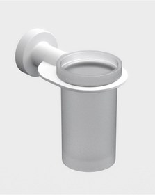 Resim Tecno White Diş Fırçalık - Mat Beyaz Mat Beyaz 