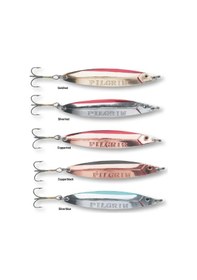 Resim Hansen Pilgrim Silver Red 8.9cm 32g Kaşık 