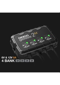 Resim Mavilim_Elektronik Noco Genius2X4 6V/12V 40A Çoklu/4’Lü Akıllı Akü Şarj Ve Akü Bakım 549699573 