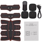 Resim Wezone Akıllı Ems Kas Uyarıcı - 6 Mod, 15 Seviye İle Karın, Kol, Bacak Kas Gelişimi Ve Yağ Yakma 