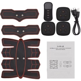 Resim Wezone Akıllı Ems Kas Uyarıcı - 6 Mod, 15 Seviye İle Karın, Kol, Bacak Kas Gelişimi Ve Yağ Yakma 