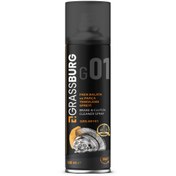 Resim GRASSBURG Fren Balata Temizleyici 500ml Balata Spreyi 500ml 