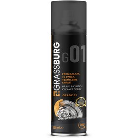 Resim GRASSBURG Fren Balata Temizleyici 500ml Balata Spreyi 500ml 