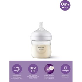 Resim Doğal Tepkili Natural Response Pp Biberon 125 ml 0+ Ay 