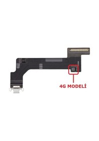Resim Apple Uyumlu iPad 10. Nesil A2757 Şarj Soketi Bordu Full 