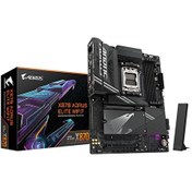 Resim X870 Aorus Elite WiFi7 DDR5 8200 MHz OC M.2 HDMI/USB-C PCIe 5.0 AM5 ATX Anakart Gigabyte