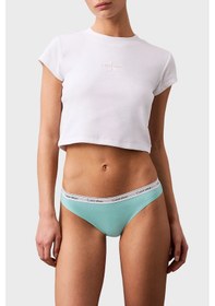 Resim Calvin Klein Bayan Külot 000qd5207e Wac Siyah-beyaz-açık Mavi Siyah-beyaz-açık Mavi 