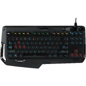 Resim Logitech G 410 Atlas Spectrum Oyun Klavyesi Logitech G410 Oyun Klavyesi - Düzen: Qwerty (Rusça/birleşik Krallık) 