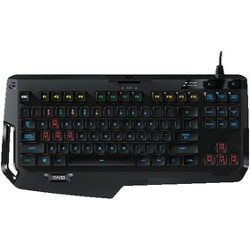 Resim Logitech G 410 Atlas Spectrum Oyun Klavyesi Logitech G410 Oyun Klavyesi - Düzen: Qwerty (Rusça/birleşik Krallık) 