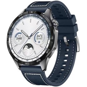 Resim Ardemix Gear S3 Uyumlu Clo- Krd-102 22mm Silikon Kordon-mavi 