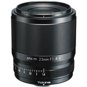 Resim Tokina Atx-m 23mm F/1.4 X Lens Fuji X Için 