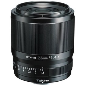 Resim Tokina Atx-m 23mm F/1.4 X Lens Fuji X Için 