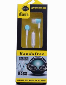 Resim ECRUZ Zore GX-082 Mp3 Stereo Kulaklık - Kırmızı 