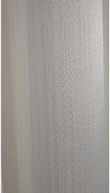 Resim Nivemeshome Burçak Yeni Sezon 1/3 Sık Pileli Tül Perde Apm,Beyaz 100 X 260 