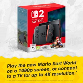 Resim Braventa Collection Switch 2 + Mario Kart World 