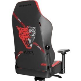 Resim Cybeart Apex Series – Signature Edition Pu Deri Bel Destekli 4d Hafızalı Yastık Oyuncu Koltuğu 