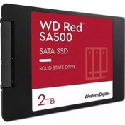 Resim WD 2TB RED SA500 WDS200T2R0A 560-530MB/s NAS SSD DİSK 